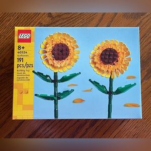 Lego Yellow Sunflowers 40524